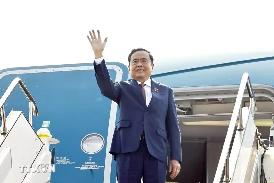 Chủ tịch Quốc hội Trần Thanh Mẫn kết thúc tốt đẹp chuyến thăm chính thức Trung Quốc Chủ tịch Quốc hội Trần Thanh Mẫn kết thúc tốt đẹp chuyến thăm chính thức Trung Quốc
