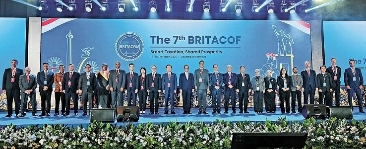 Các đại biểu tham dự Diễn đàn hợp tác quản lý thuế “Vành đai và Con đường” lần 7. Các đại biểu tham dự Diễn đàn hợp tác quản lý thuế “Vành đai và Con đường” lần 7.