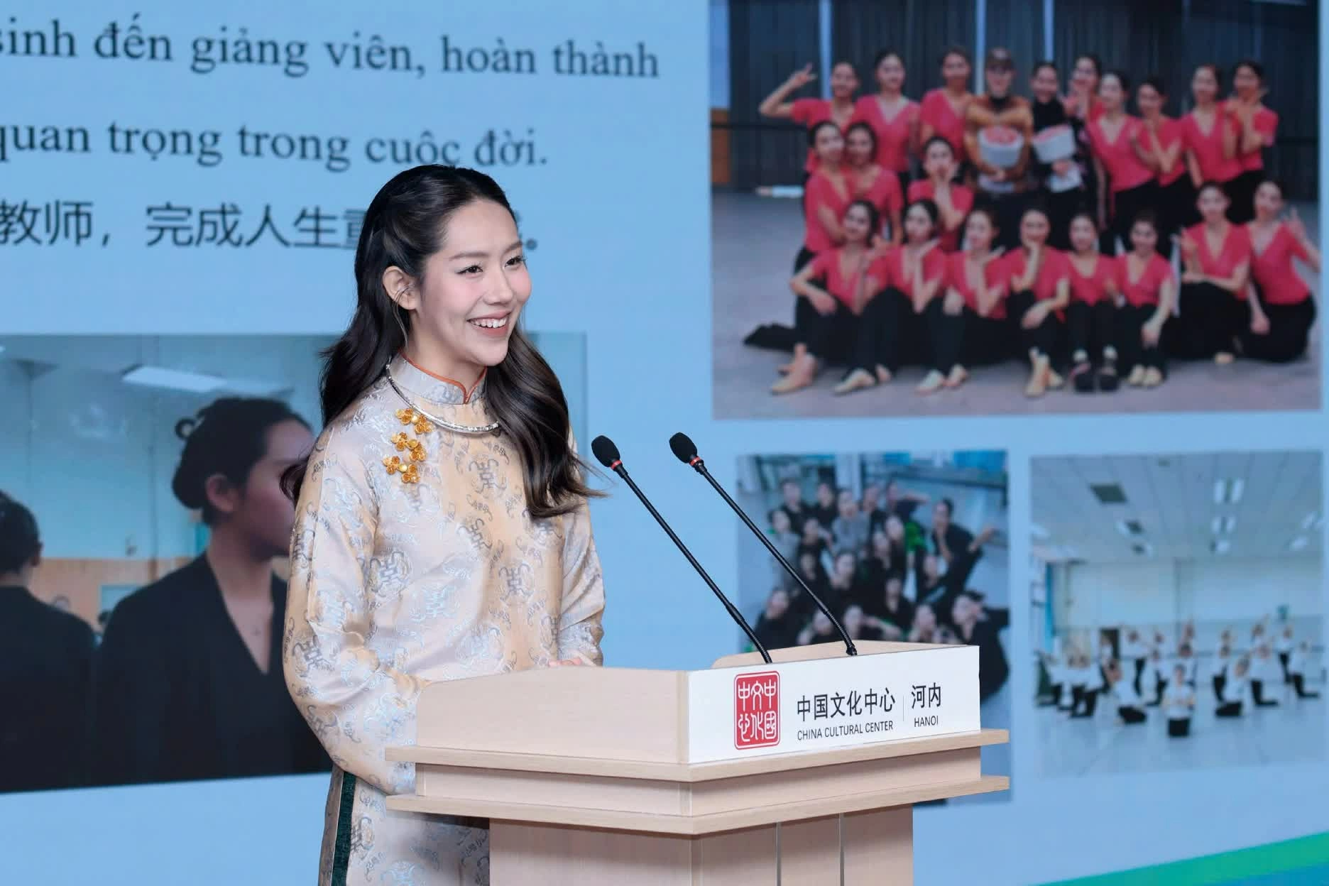 Làn điệu múa dệt nhịp cầu văn hóa Việt Trung