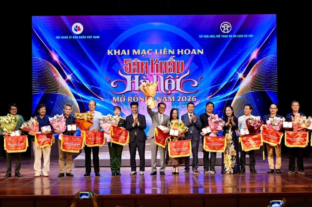 Sân khấu Hà Nội hội tụ, kết nối và sáng tạo nghệ thuật