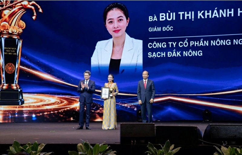 Nữ doanh nhân phát triển nông nghiệp sạch ở Lâm Đồng Nữ doanh nhân phát triển nông nghiệp sạch ở Lâm Đồng
