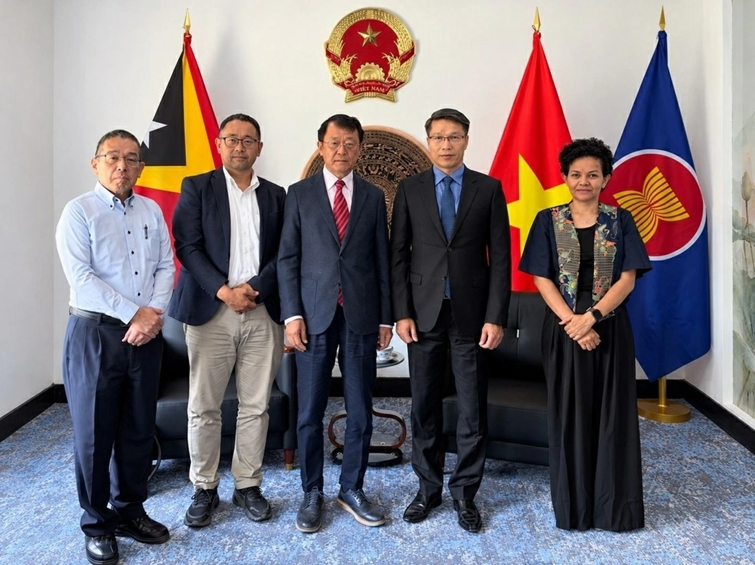 Đại sứ Phạm Bình Đàm: Nhiều kinh nghiệm cải cách bộ máy của Việt Nam phù hợp để Timor-Leste tham khảo Đại sứ Phạm Bình Đàm: Nhiều kinh nghiệm cải cách bộ máy của Việt Nam phù hợp để Timor-Leste tham khảo