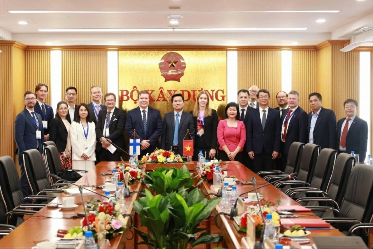 Mở rộng cơ hội hợp tác xây dựng, giao thông giữa Việt Nam và Phần Lan Mở rộng cơ hội hợp tác xây dựng, giao thông giữa Việt Nam và Phần Lan
