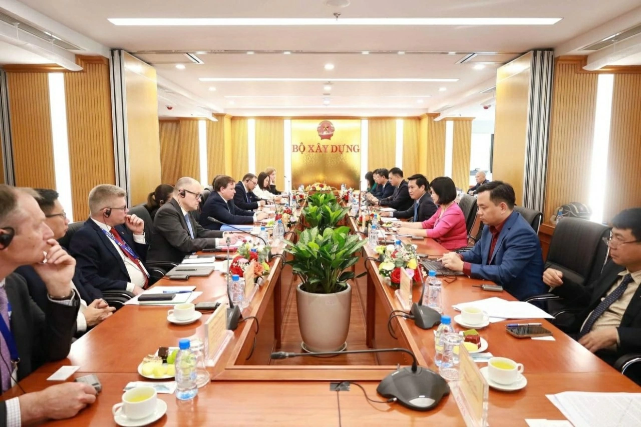 Mở rộng cơ hội hợp tác xây dựng, giao thông giữa Việt Nam và Phần Lan Mở rộng cơ hội hợp tác xây dựng, giao thông giữa Việt Nam và Phần Lan