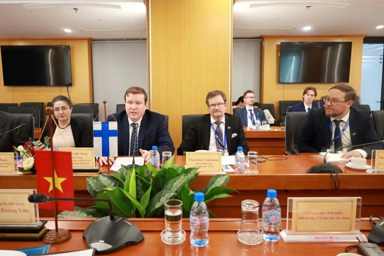 Mở rộng cơ hội hợp tác xây dựng, giao thông giữa Việt Nam và Phần Lan Mở rộng cơ hội hợp tác xây dựng, giao thông giữa Việt Nam và Phần Lan