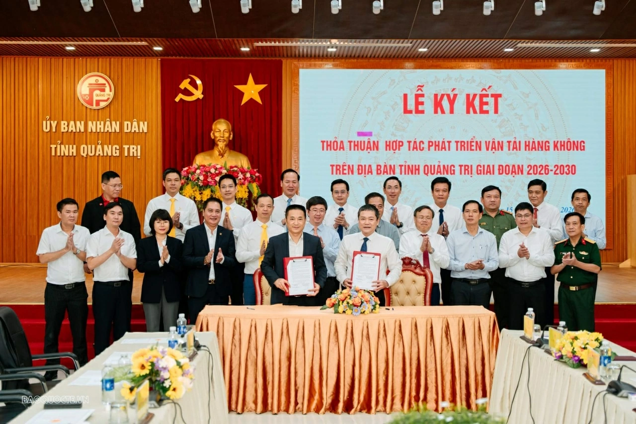 Sân bay Quảng Trị do T&T Group đầu tư đón chuyến bay kỹ thuật đầu tiên Sân bay Quảng Trị do T&T Group đầu tư đón chuyến bay kỹ thuật đầu tiên