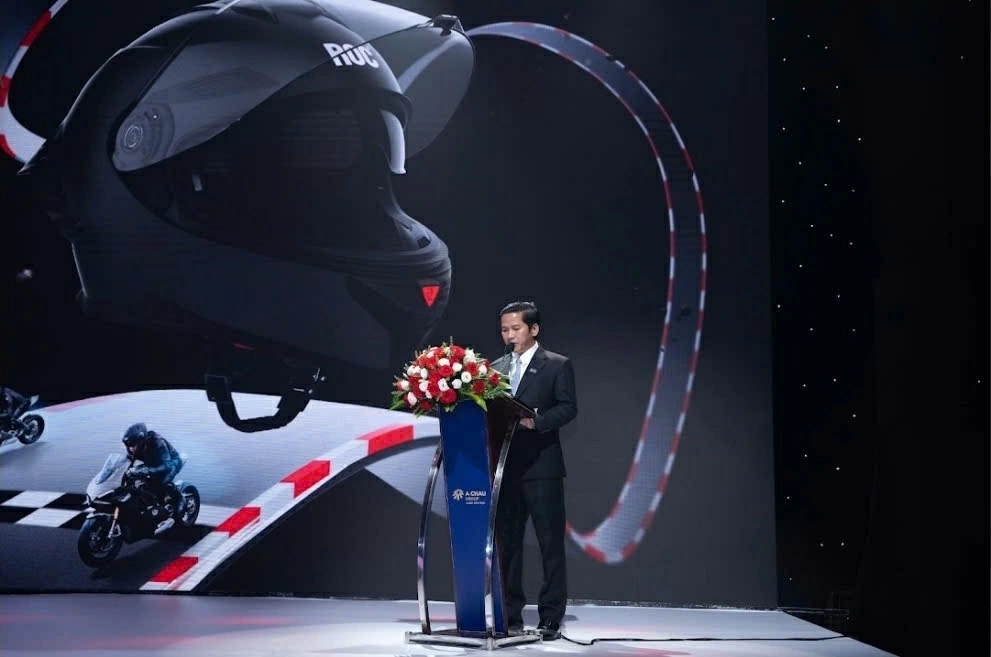 Á Châu Group ra mắt ROC Helmet, hướng đến thị trường quốc tế