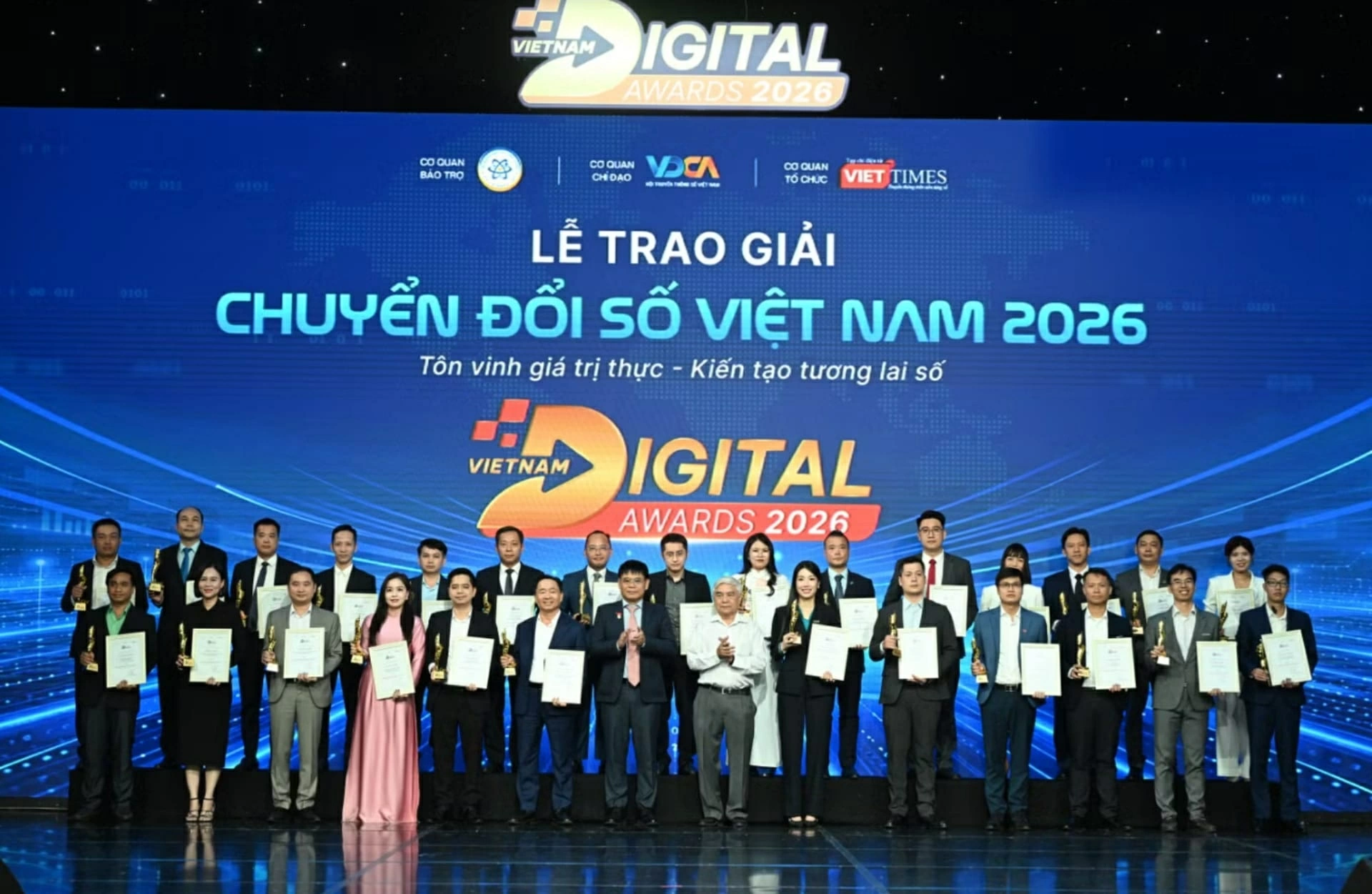 Arobid được vinh danh tại Giải thưởng Chuyển đổi số Việt Nam 2026
