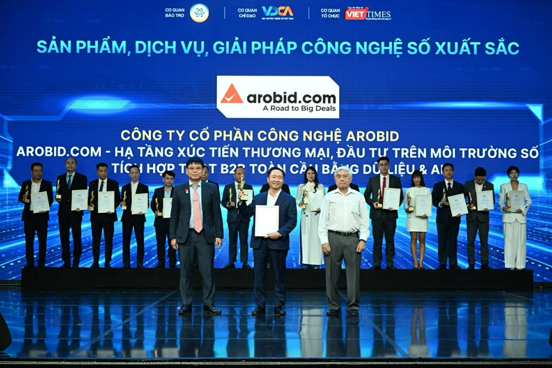 Arobid được vinh danh tại Giải thưởng Chuyển đổi số Việt Nam 2026