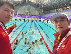 Đoàn Thể thao người khuyết tật Việt Nam sẵn sàng cho Asian Para Games 5