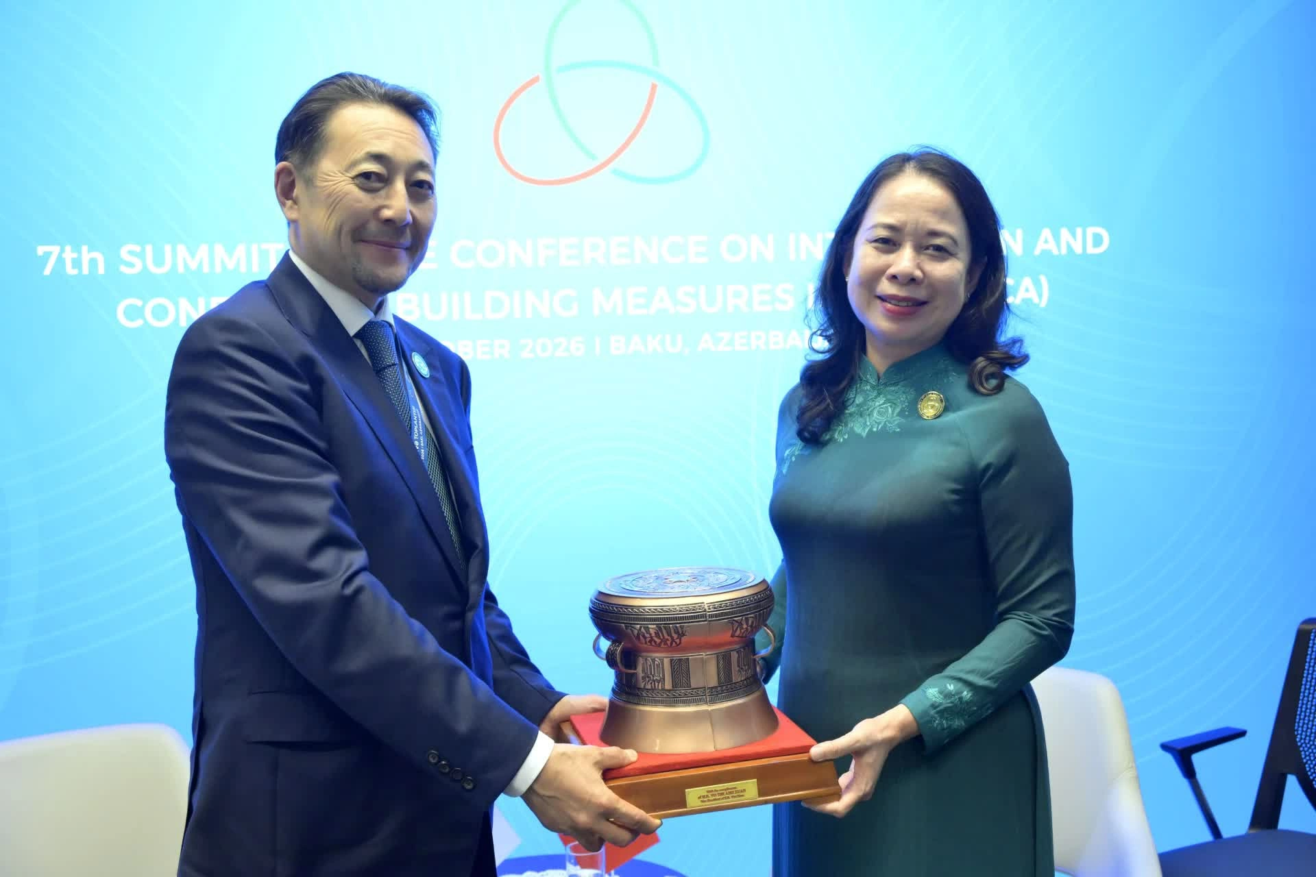 Việt Nam thúc đẩy hợp tác, tăng cường kết nối giữa CICA và ASEAN