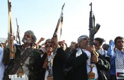 Lực lượng Houthi tấn công tên lửa nhằm vào dinh Tổng thống Yemen, từ chối cuộc gặp với Saudi Arabia