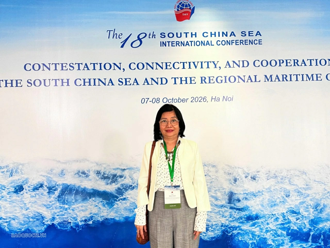 Chung tay vì hòa bình và phát triển bền vững trên biển Chung tay vì hòa bình và phát triển bền vững trên biển