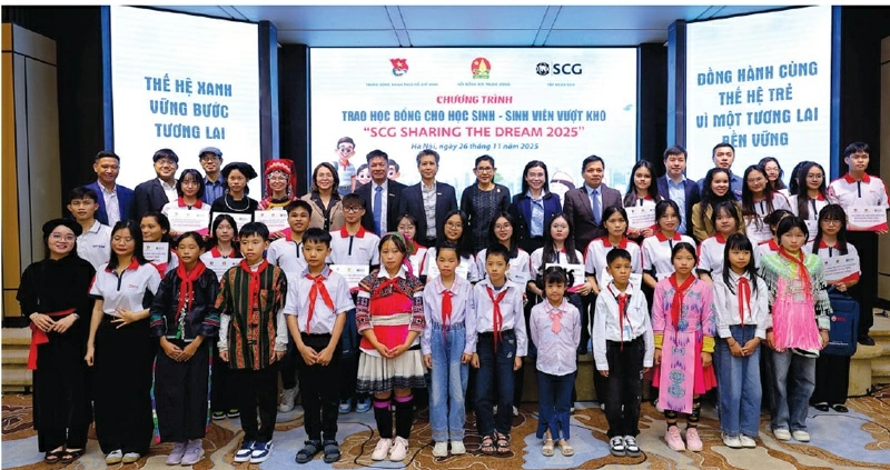 SCG khẳng định vị thế đối tác tin cậy cho tăng trưởng chất lượng