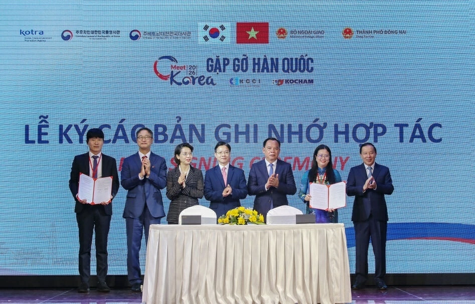 Đồng Nai xác định doanh nghiệp Hàn Quốc là đối tác quan trọng trong phát triển kinh tế-xã hội