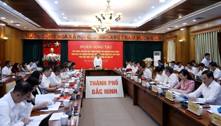 Bắc Ninh có đủ các yếu tố nền tảng để đảm nhận vai trò tiên phong trong đổi mới mô hình tăng trưởng của đất nước