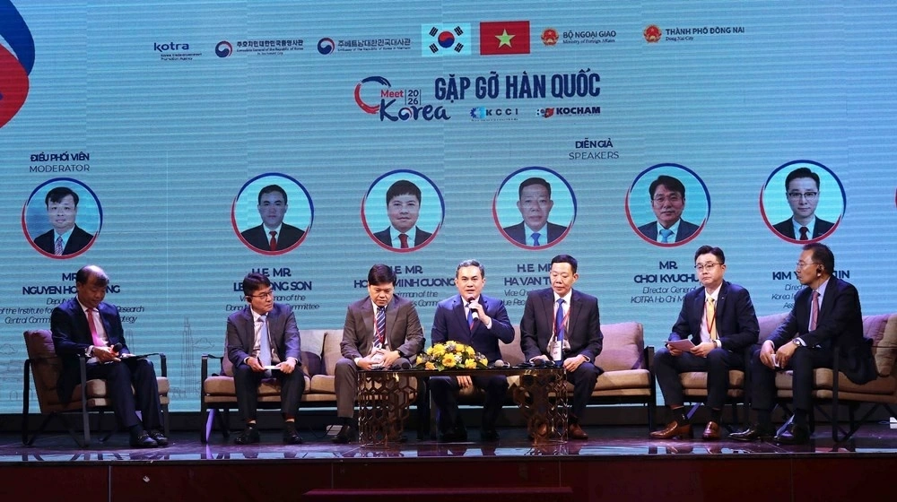 Đồng Nai xác định doanh nghiệp Hàn Quốc là đối tác quan trọng trong phát triển kinh tế-xã hội