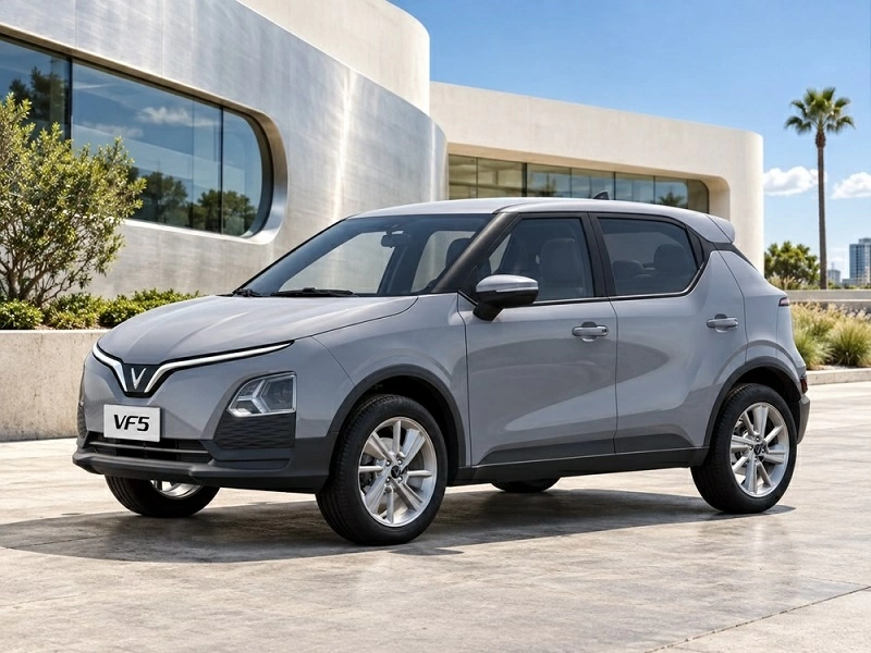 Top 5 xe SUV hạng A bán chạy nhất tháng 9/2026: VinFast VF 5 tiếp tục dẫn đầu.