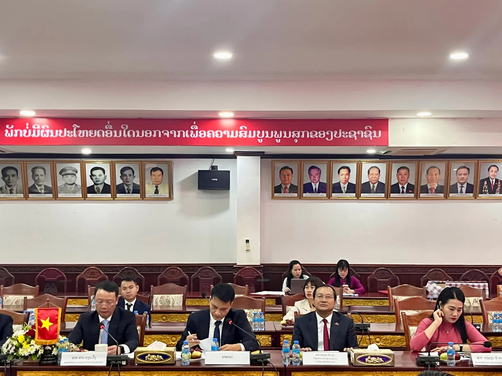Hà Tĩnh Savannakhet tăng cường hợp tác, thúc đẩy kết nối kinh tế và logistics