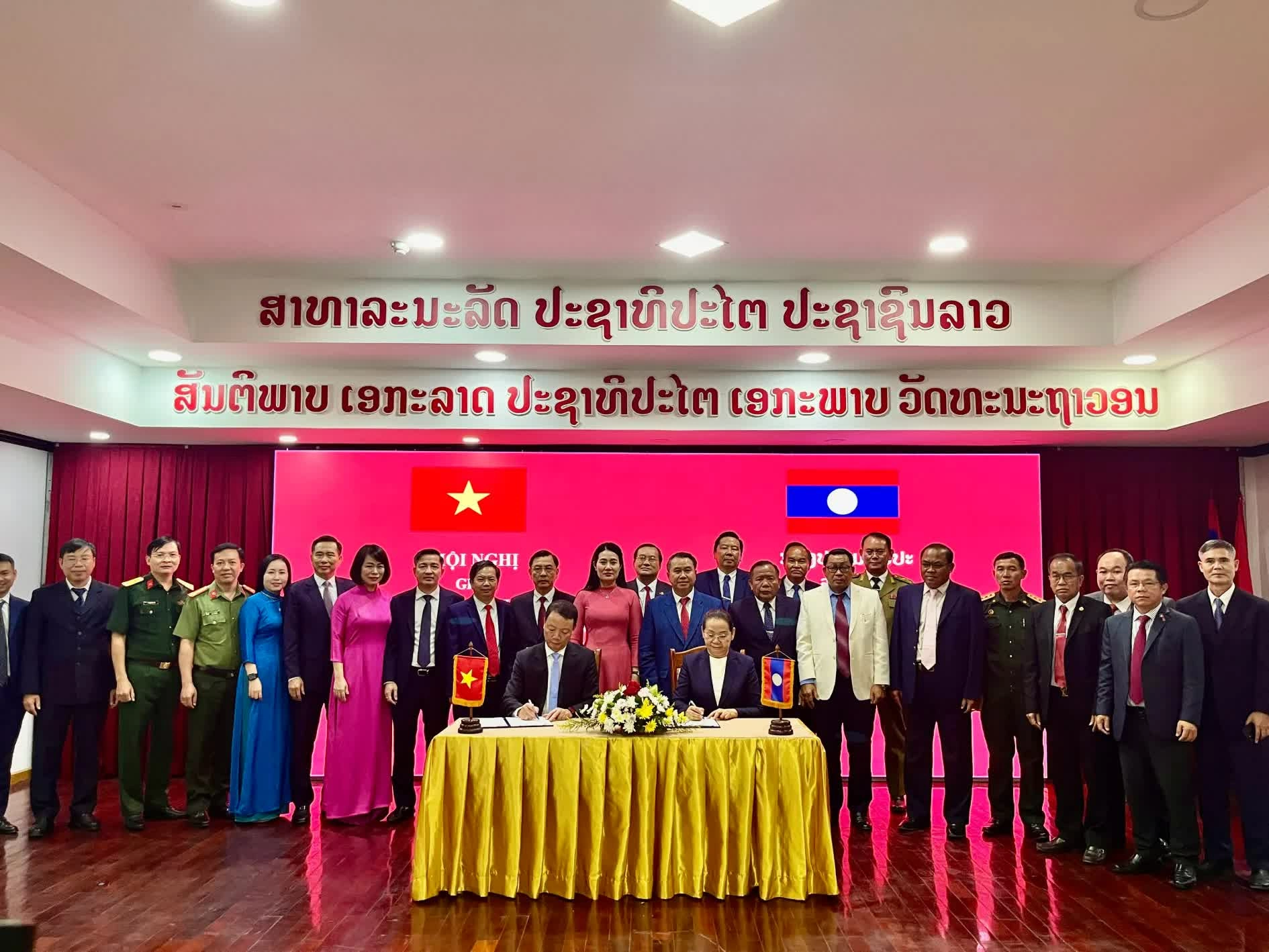 Hà Tĩnh Savannakhet tăng cường hợp tác, thúc đẩy kết nối kinh tế và logistics