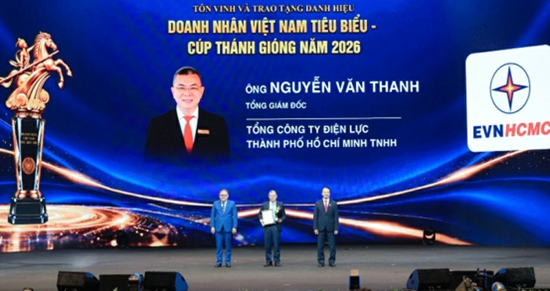 Tổng giám đốc Nguyễn Văn Thanh: Dấu ấn đổi mới và chuyển đổi số tại EVNHCMC Tổng giám đốc Nguyễn Văn Thanh: Dấu ấn đổi mới và chuyển đổi số tại EVNHCMC