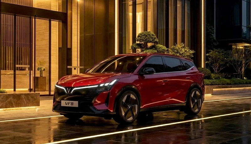 Top 5 xe SUV hạng D bán chạy nhất tháng 9/2026: VinFast VF 8 bức tốc mạnh mẽ. Top 5 xe SUV hạng D bán chạy nhất tháng 9/2026: VinFast VF 8 bức tốc mạnh mẽ.