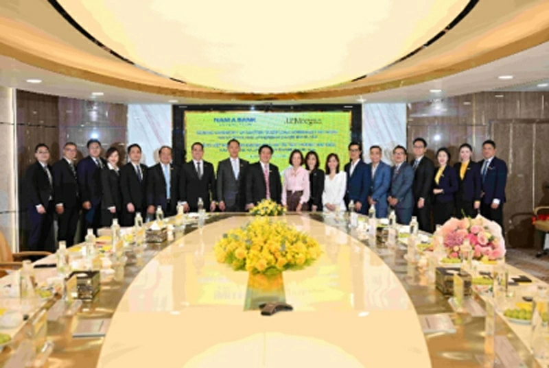 Nam A Bank hợp tác JPMorgan Chase: Nâng tầm năng lực thanh toán quốc tế và tài trợ xuất nhập khẩu