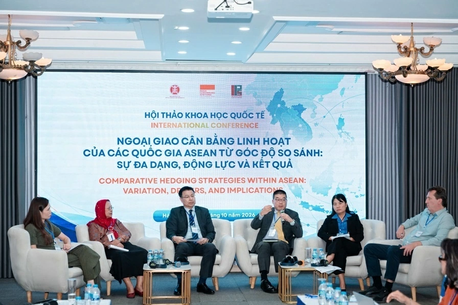 Thúc đẩy đối thoại học thuật quốc tế về tự chủ chiến lược và tương lai Đông Nam Á
