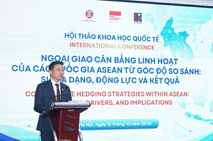 Thúc đẩy đối thoại học thuật quốc tế về tự chủ chiến lược và tương lai Đông Nam Á
