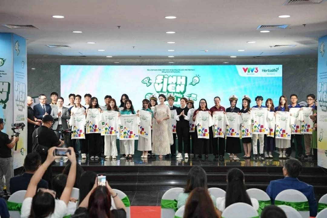 Bốn đội thi đại diện miền Bắc góp mặt trong Top 4 chương trình Sinh viên thế hệ mới 2026. (Nguồn: BTC)