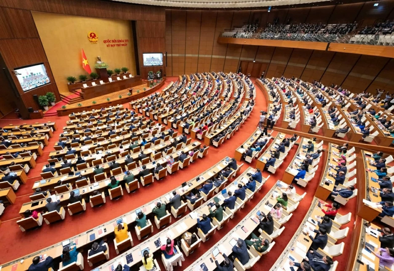 Sáng nay (17/10) Quốc hội khai mạc Kỳ họp thứ 2, Quốc hội khóa XVI
