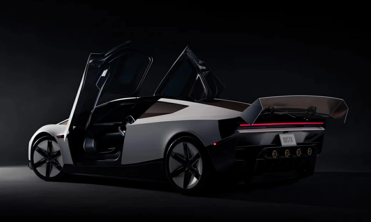 Mẫu xe thể thao Tesla Roadster 2 của hãng Tesla. Nguồn: Tesla.