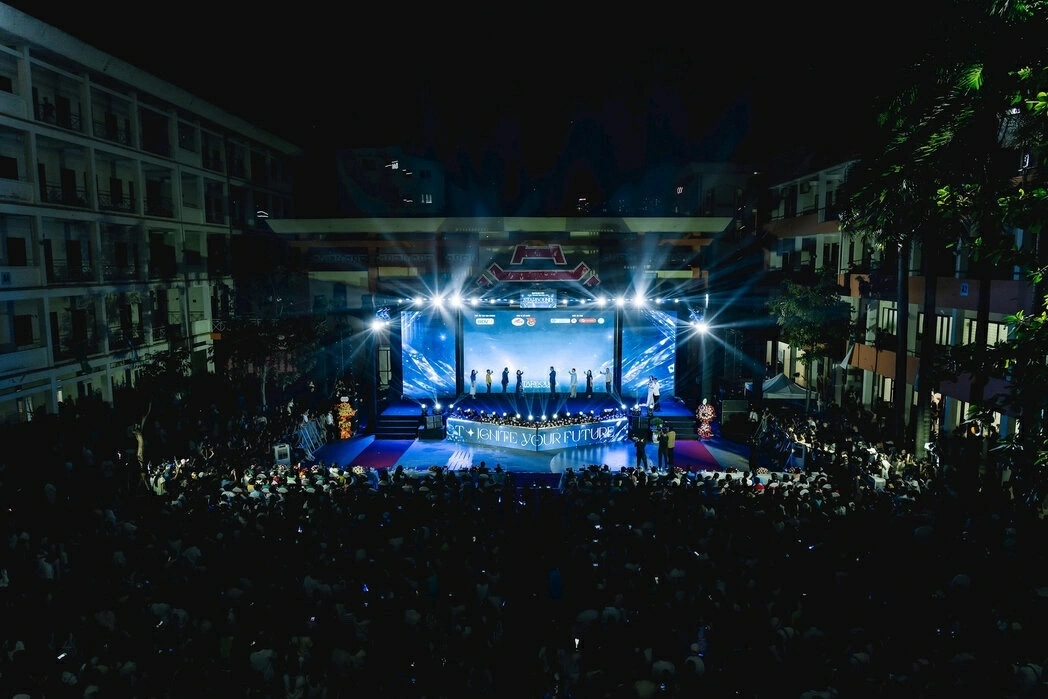 Trường Cao đẳng Thương mại và Du lịch Hà Nội tổ chức chương trình chào tân học sinh, sinh viên năm học 2026-2027.