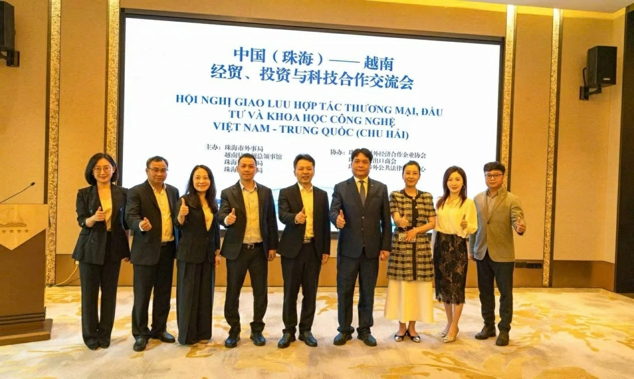 Tăng cường hợp tác thương mại, đầu tư và khoa học công nghệ Việt Nam-Trung Quốc