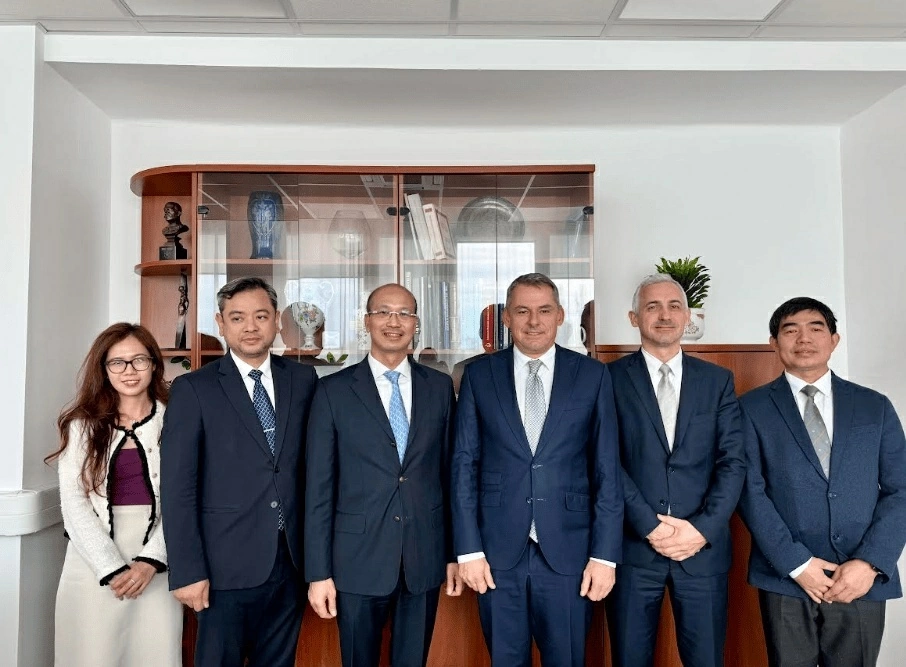 Mở rộng hợp tác đào tạo, nghiên cứu giữa Việt Nam và Đại học MATE, Hungary Mở rộng hợp tác đào tạo, nghiên cứu giữa Việt Nam và Đại học MATE, Hungary