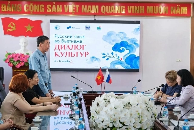 Dự án quốc tế “Tiếng Nga tại Việt Nam: Đối thoại giữa các nền văn hóa”: Chặng đường xuyên Việt thúc đẩy hợp tác giáo dục giữa hai nước