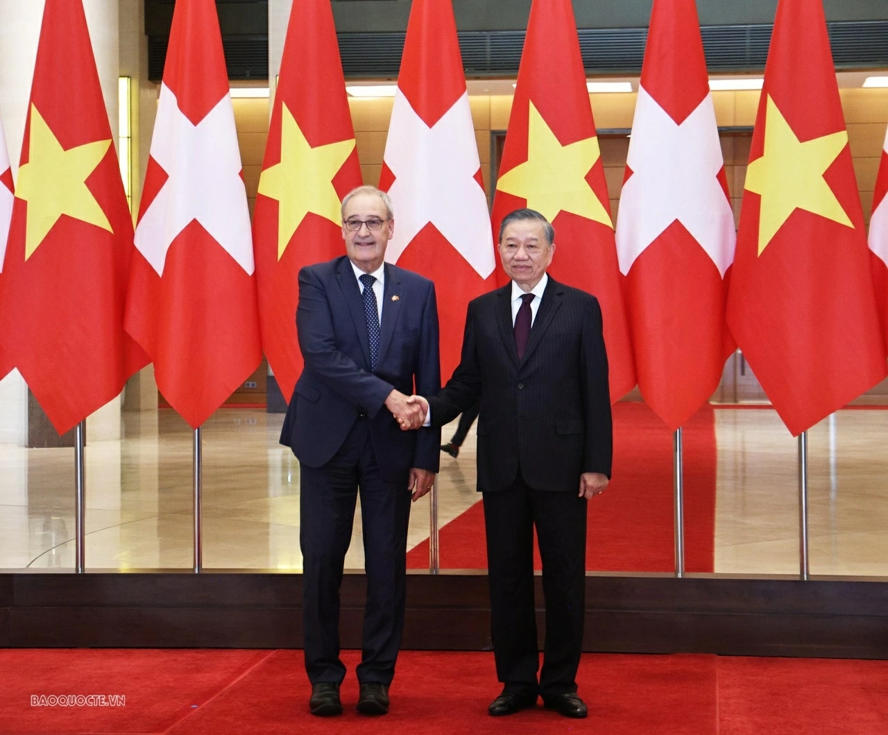Kết quả nổi bật chuyến thăm Việt Nam của Tổng thống Thụy Sỹ