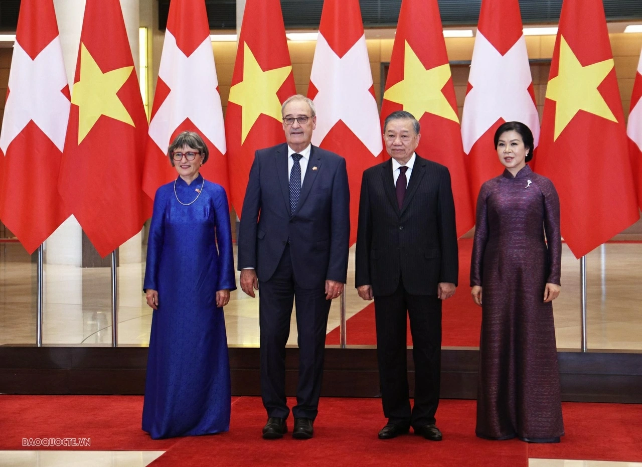 Kết quả nổi bật chuyến thăm Việt Nam của Tổng thống Thụy Sỹ