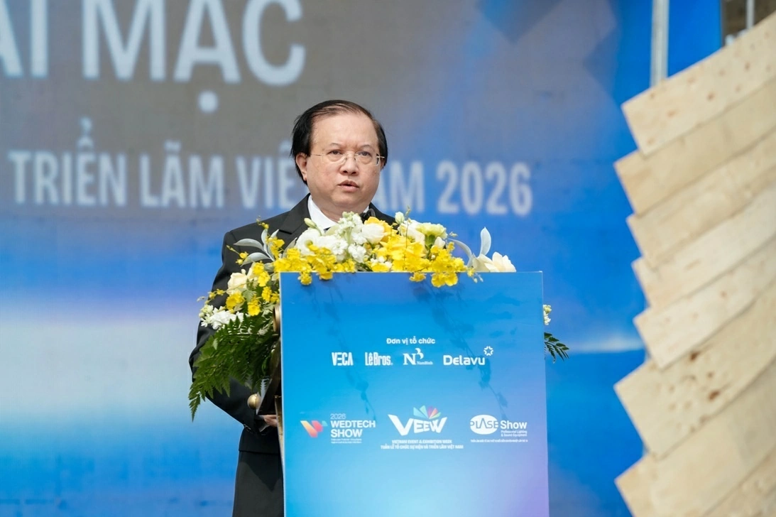 VEEW 2026: Cơ hội kết nối giao thương cho các doanh nghiệp trong lĩnh vực sự kiện, triển lãm, biểu diễn và dịch vụ cưới VEEW 2026: Cơ hội kết nối giao thương cho các doanh nghiệp trong lĩnh vực sự kiện, triển lãm, biểu diễn và dịch vụ cưới