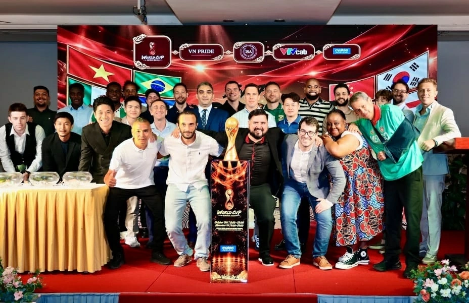 Khởi động giải bóng đá quốc tế ISA 7s World Cup 2026: 20 đội tuyển quy tụ tranh tài ngay tại Hà Nội