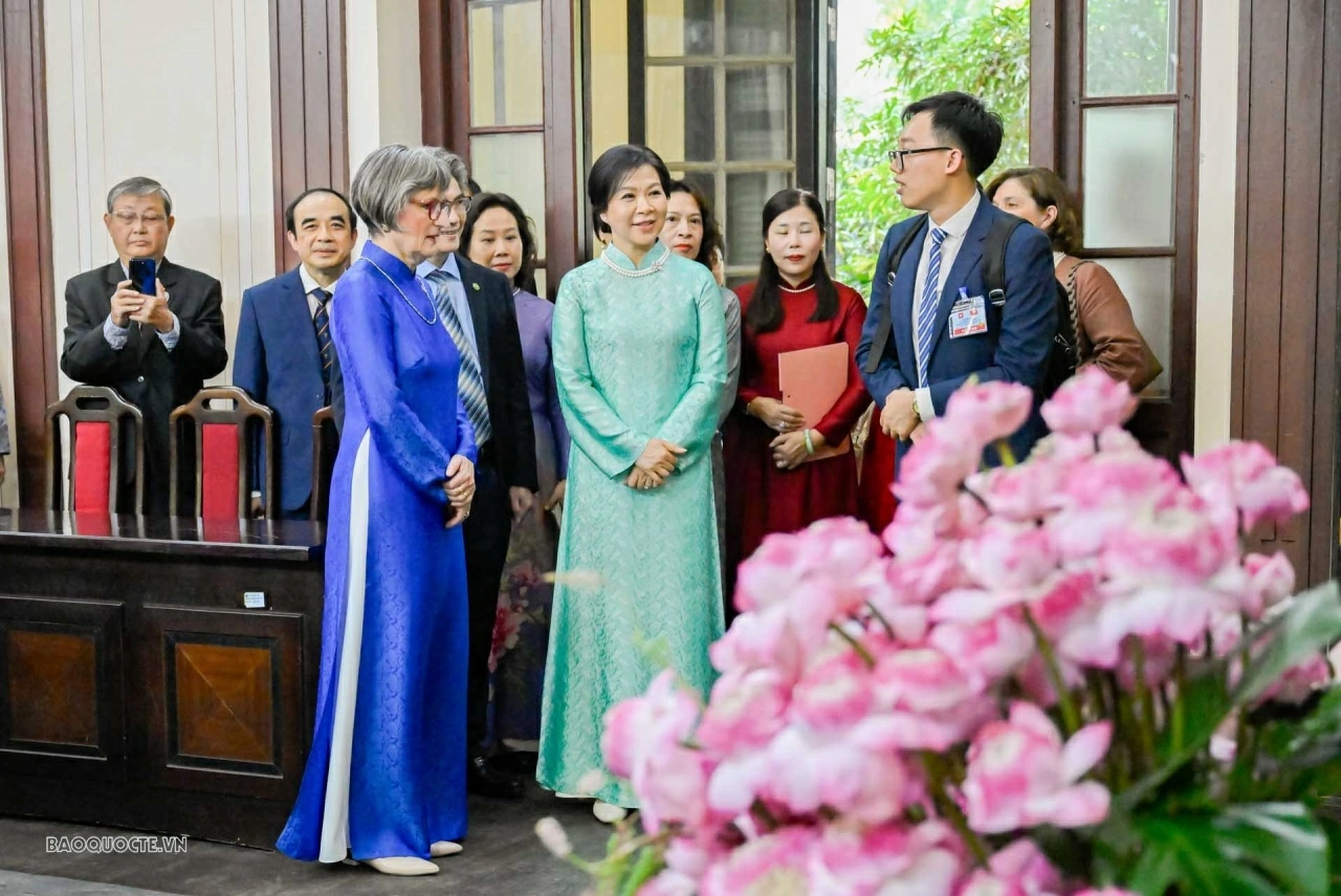 Kết quả nổi bật chuyến thăm Việt Nam của Tổng thống Thụy Sỹ