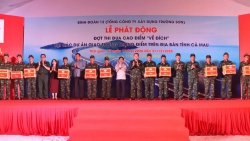 Cà Mau thi đua cao điểm 