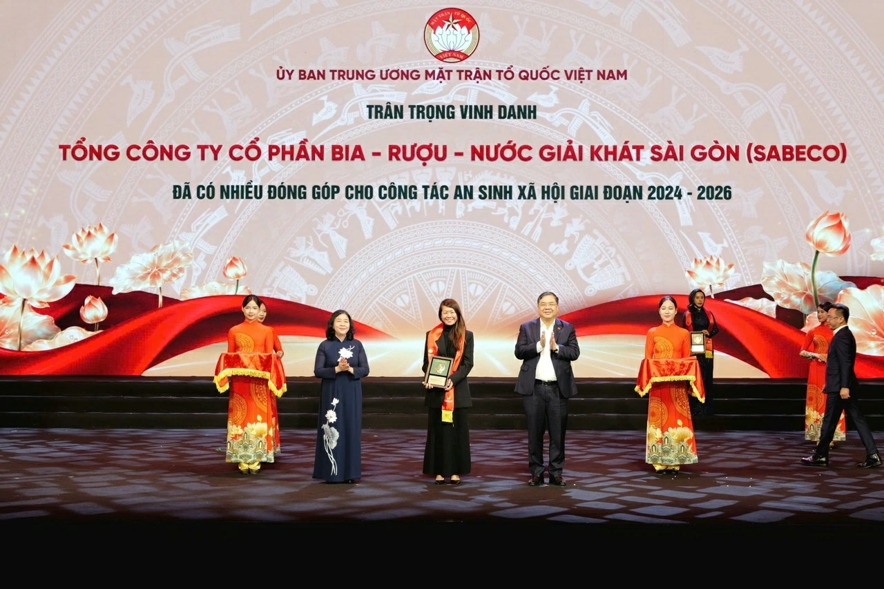 SABECO ghi dấu ấn với hành trình bền bỉ đồng hành cùng cộng đồng