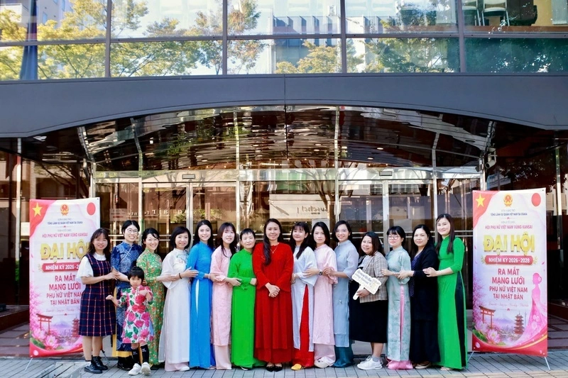 Đánh dấu bước phát triển mới của phong trào phụ nữ Việt Nam tại Nhật Bản
