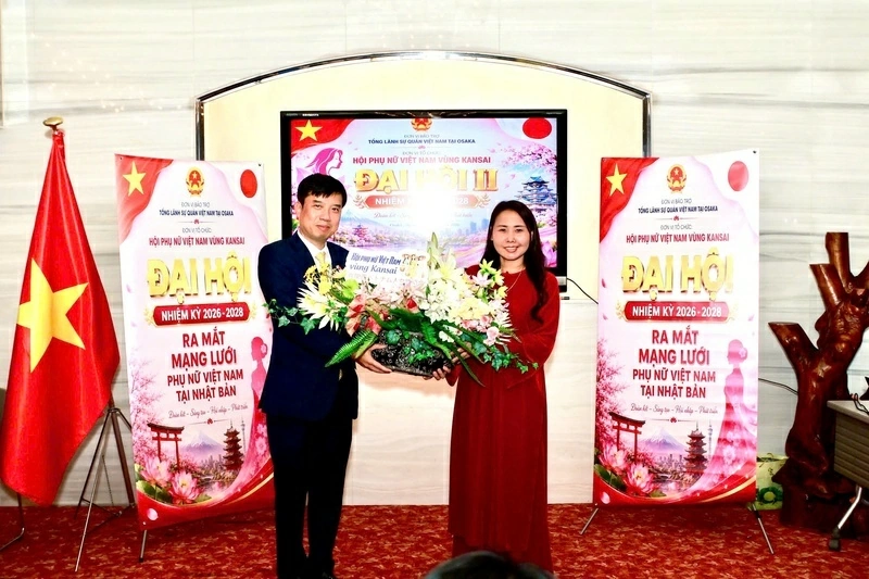 Đánh dấu bước phát triển mới của phong trào phụ nữ Việt Nam tại Nhật Bản