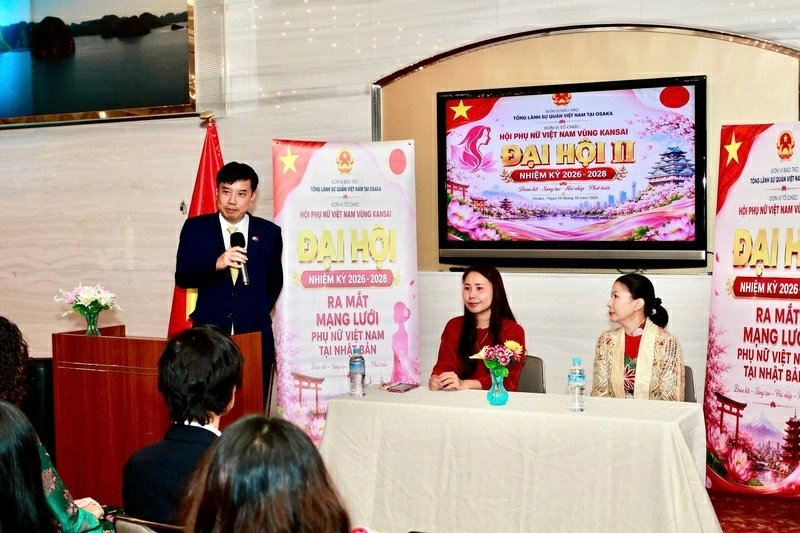 Đánh dấu bước phát triển mới của phong trào phụ nữ Việt Nam tại Nhật Bản