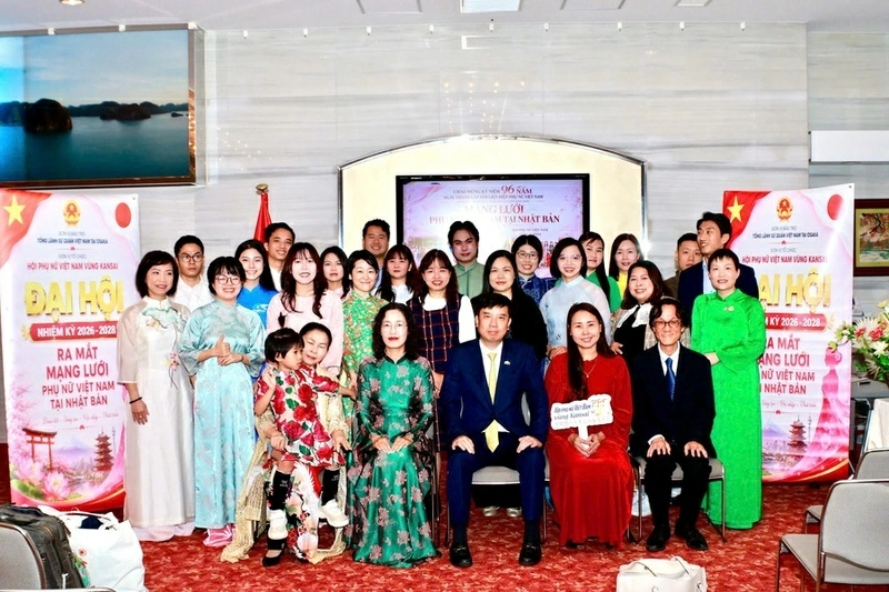 Đánh dấu bước phát triển mới của phong trào phụ nữ Việt Nam tại Nhật Bản