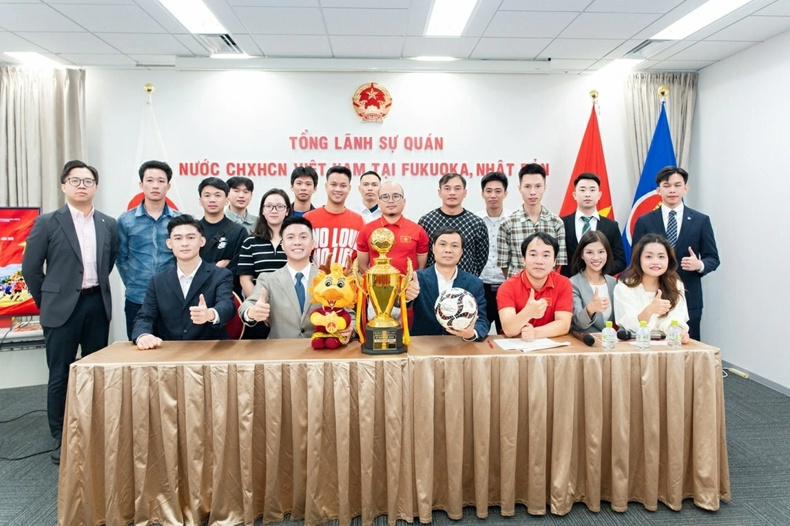 Từ dấu ấn đại đoàn kết đến nhịp cầu văn hóa Việt - Nhật tại Fukuoka (Nhật Bản) Từ dấu ấn đại đoàn kết đến nhịp cầu văn hóa Việt - Nhật tại Fukuoka (Nhật Bản)