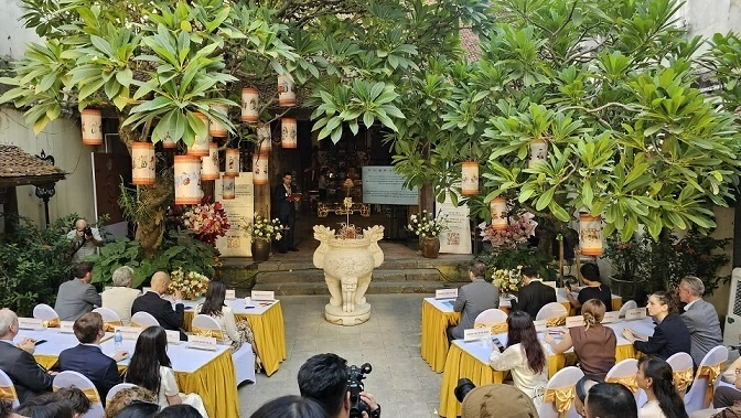 Ra mắt nền tảng số khám phá di sản Hà Nội Khám phá di sản Hà Nội qua nền tảng số mới