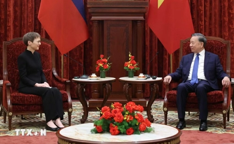 Tổng Bí thư, Chủ tịch nước Tô Lâm tiếp Thủ tướng Công quốc Liechtenstein